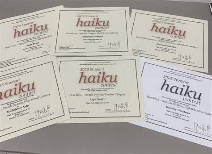 2023 Haiku Contest Results & Comments St. Johns Cultural Council