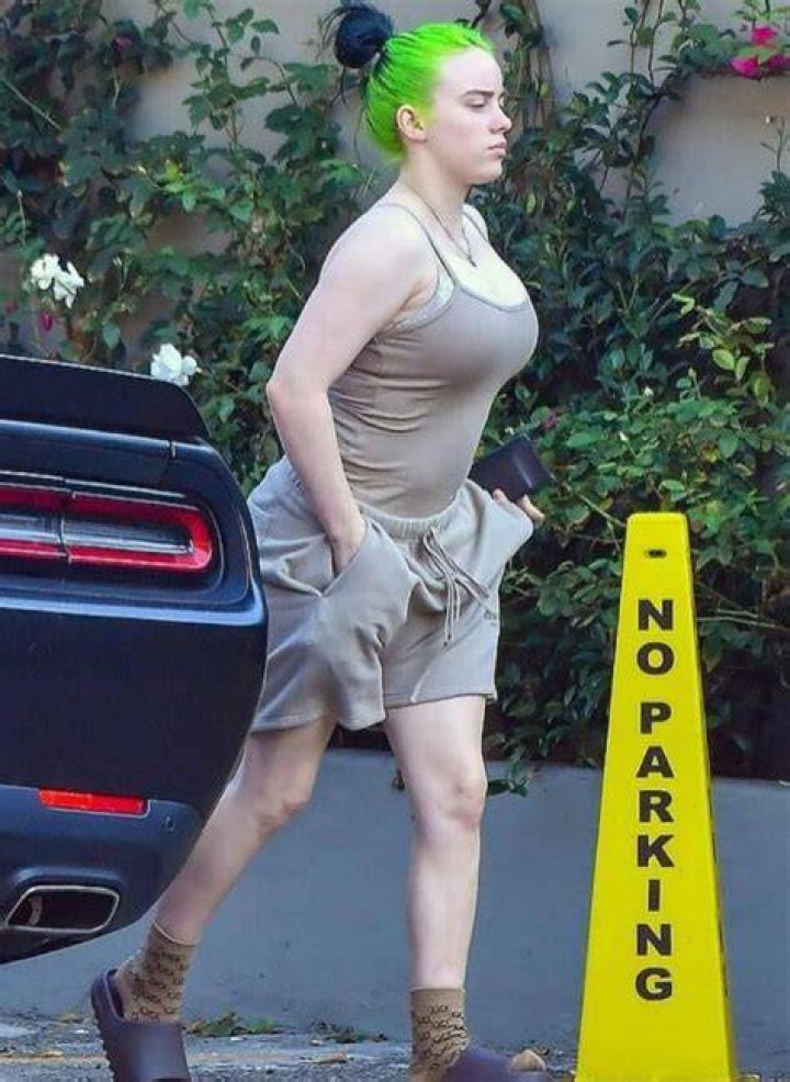 26 Hottest Billie Eilish Boobs Photos Cleavage Pics