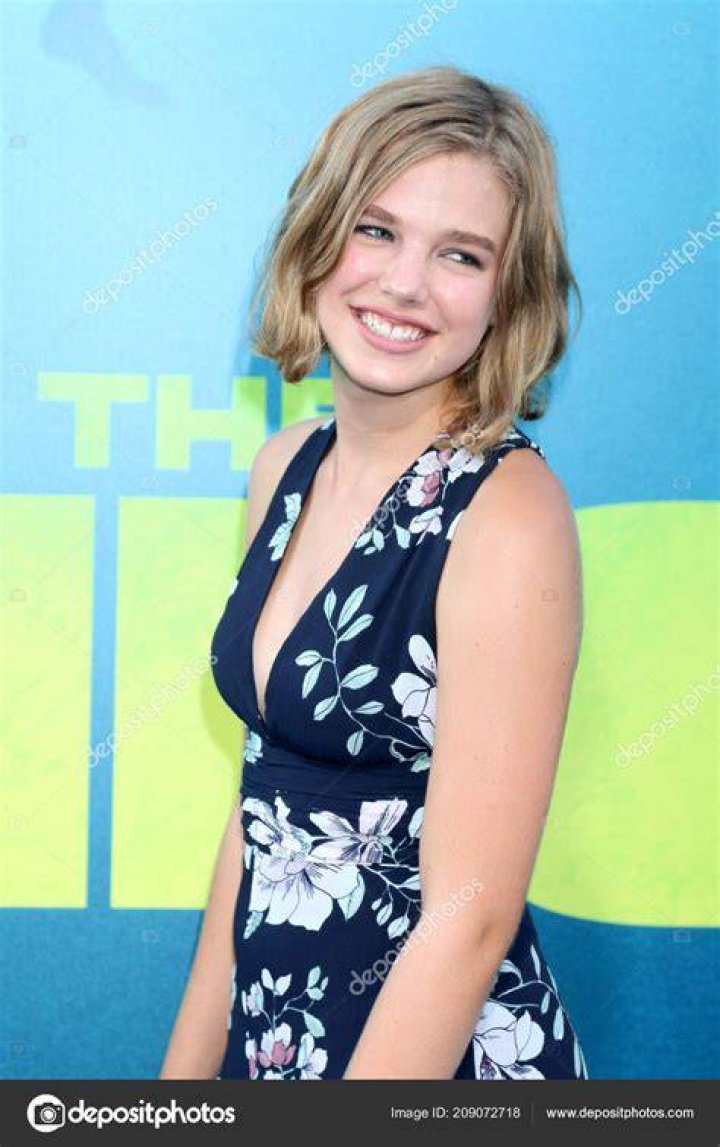 Actress Teagan Croft Stock Editorial Photo © s_bukley 209072718