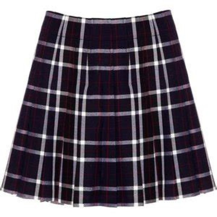 Alice + Olivia Mirabella Waist Pleat Tartan Mini Skirt &mdash; UFO No More