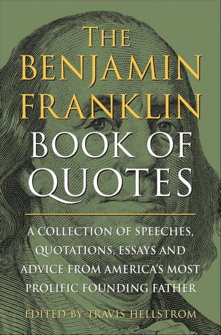 Book Outtakes Benjamin Franklin—The Original Velocity Dealer