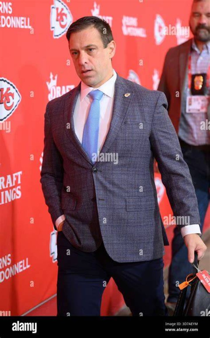 Brett Veach, Kansas City Chiefs General Manager: All About His Salary