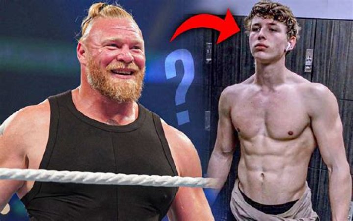 Brock Lesnar&rsquo;s Son Luke Lesnar & 4 Other WWE Children&rsquo;s Who could