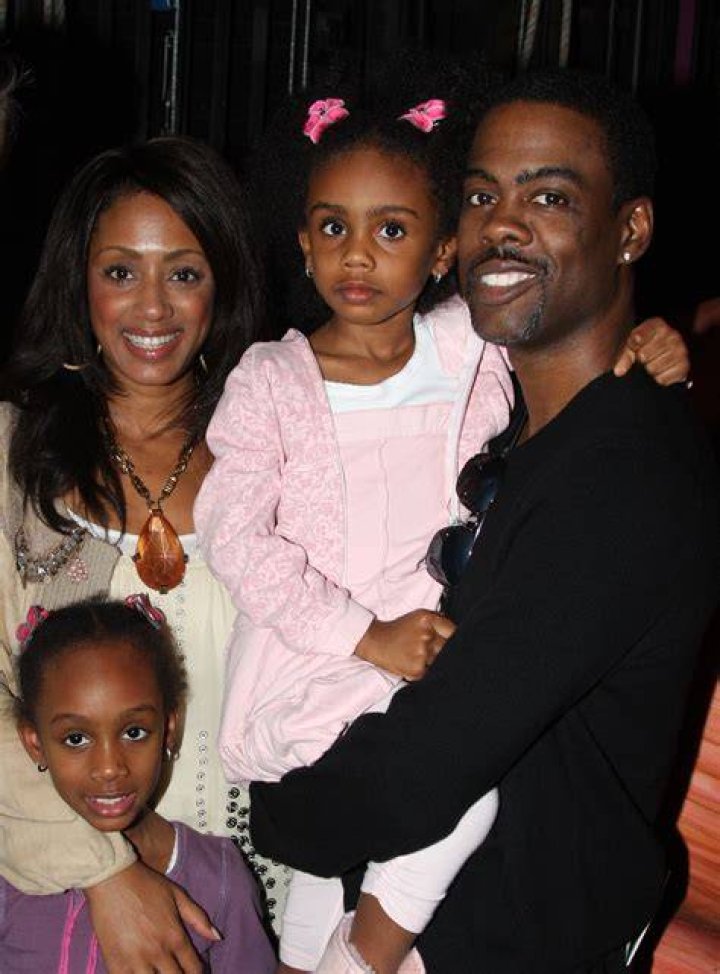Chris Rock Family Members