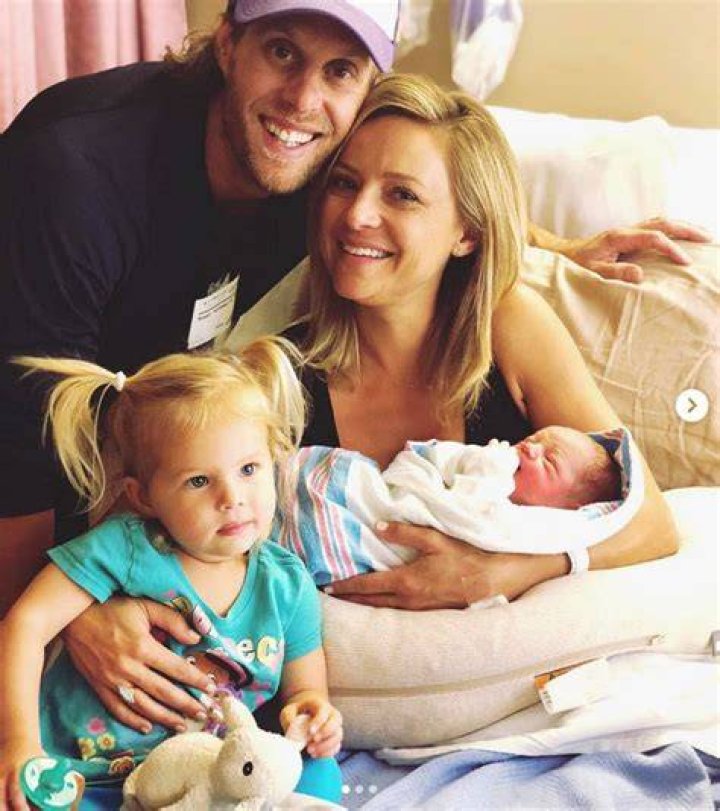 Christine Lakin second child Baylor and shares first photos of