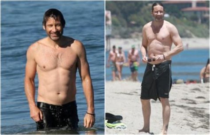David Duchovny&rsquo;s height, weight. His fitness tips
