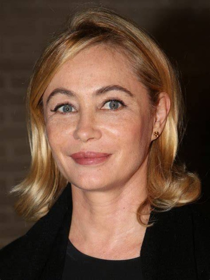 Emmanuelle Beart Is Married Now to Husband Fr&eacute;d&eacute;ric Chaudier