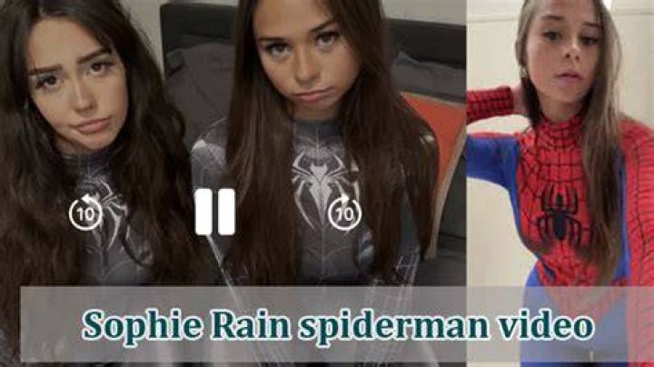 Exclusive: Sophie Rains Responds To Leaked Spiderman Video