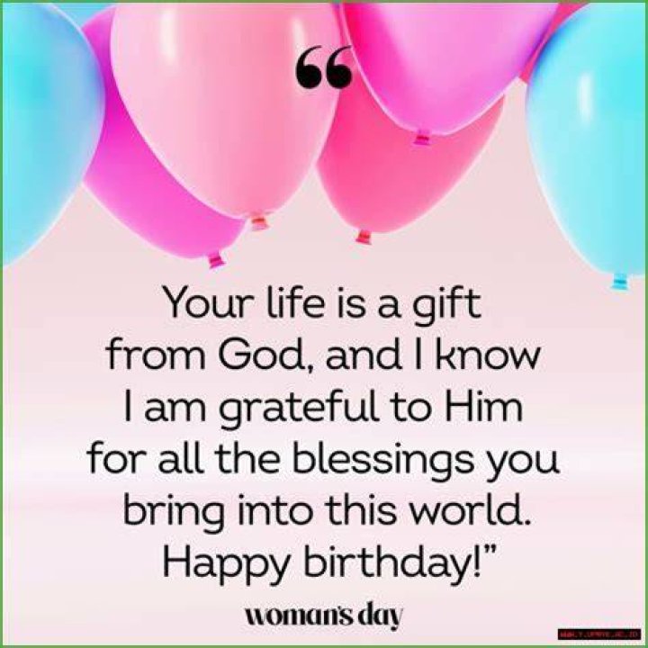Expressing Gratitude For The Outpouring Of Birthday Wishes