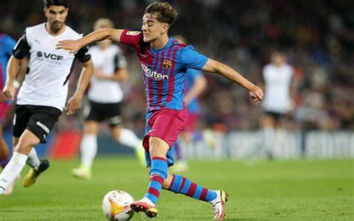 Gavi sets Clásico record