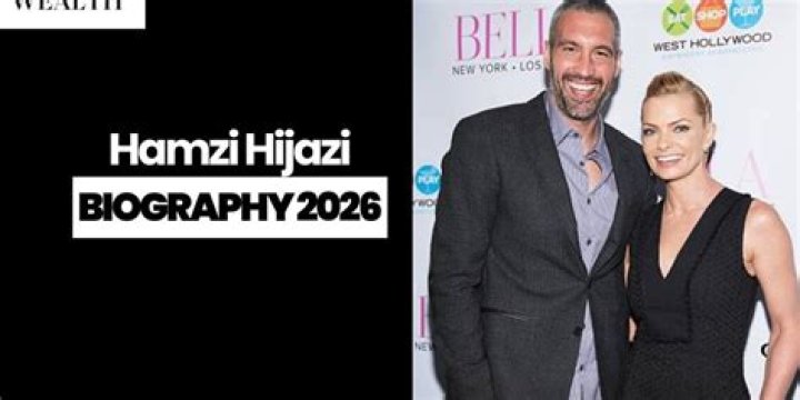 Hamzi Hijazi Wikipedia, Career, Age, Net Worth, Wife, Kids, Height