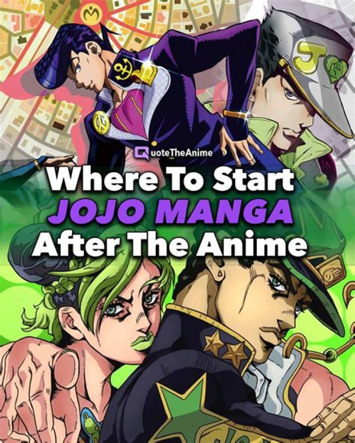 Jojo mang&aacute; anime Anime, Manga anime, Jojo