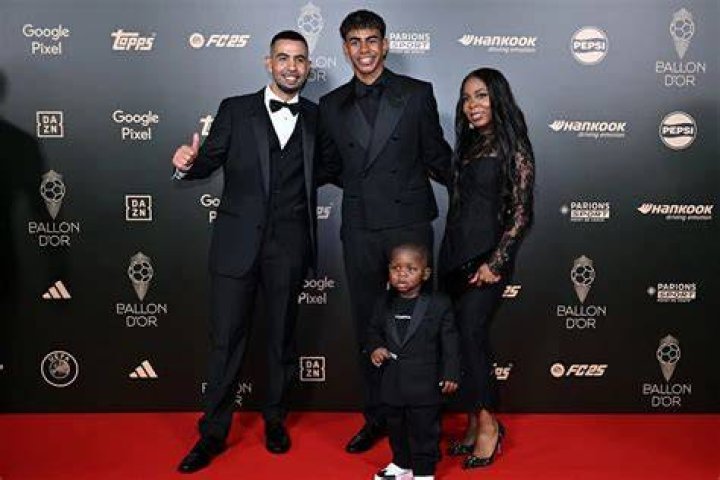 Lamine Yamal Father of Spain&rsquo;s Wonderkid Celebrates After Son&rsquo;s World