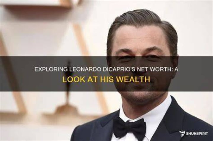 Leonardo DiCaprio's Wealth Uncovered: Explore His Net Worth