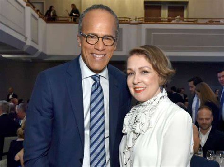 Lester Holt And Carol Hagen's Wedding: A Timeline Of Their Marital Journey
