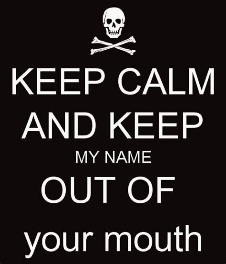 My Name In Your Mouth Quotes. QuotesGram