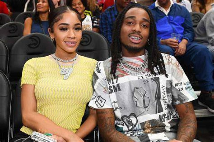 Quavo Shares the DM That Launched His Relationship With Saweetie
