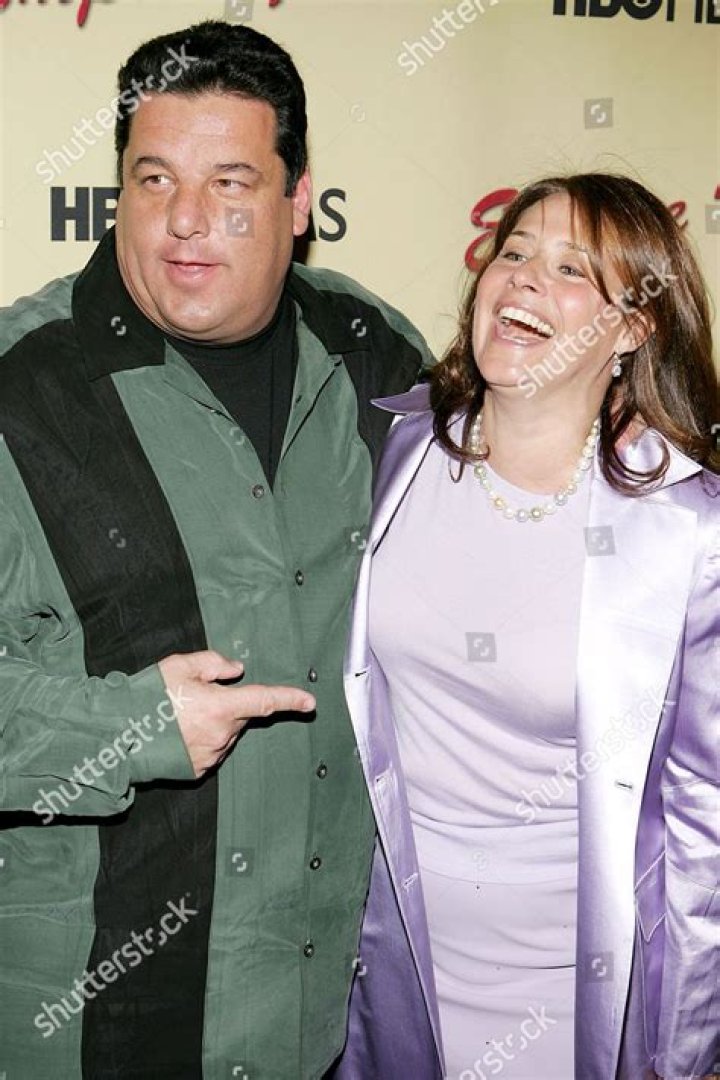 Steven Schirripa Lorraine Bracco Editorial Stock Photo Stock Image