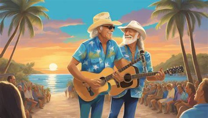The Legendary Friendship Of Jimmy Buffett And Ed Bradley