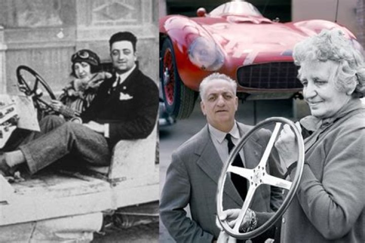 The Untold Story Of Laura Ferrari, Enzo Ferrari's Devoted Wife