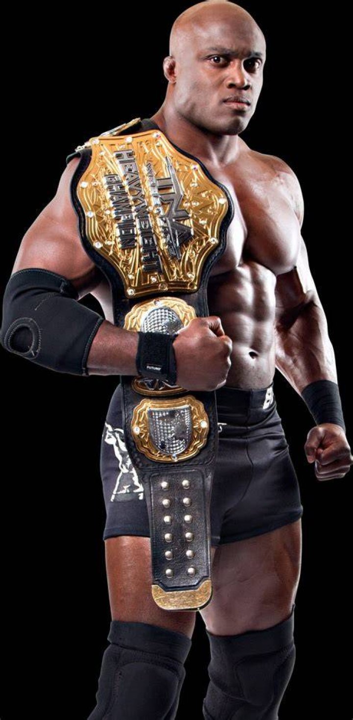TNA World Heavyweight Champion Bobby Lashley beats MMA jabroni Josh