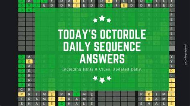 Today's Octordle Sequence: Unleash Your Word-Solving Prowess