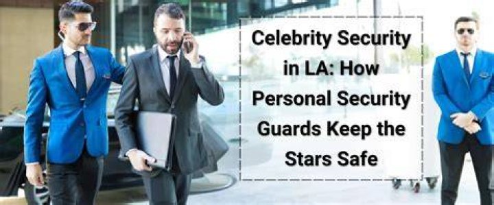 Top-Notch Celebrity Security: Protecting The Stars