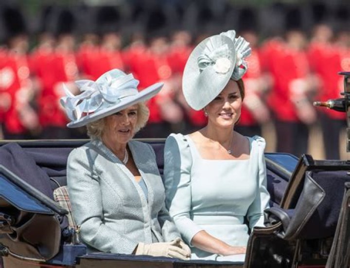 Trooping the Colour 2018 The Queen's Birthday Parade at The Mall