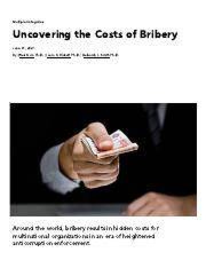 Uncovering Smartmatic Bribery: A Comprehensive Investigation